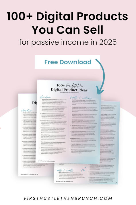 Looking for digital products to sell in 2025? These 100+ easy-to-create digital products are perfect for beginners looking to make passive income. From planners to templates, these ideas are in high demand and can be sold online with little overhead. Whether you're starting a side hustle or building a full-time income, these digital products offer a simple, profitable way to make money online. Start creating today and turn your knowledge into income! Websites To Read Books, Small Business Ideas Products, Saving Money Chart, Money Chart, Digital Products To Sell, Money Strategy, Make Money Today, Life Hacks Websites, What To Sell