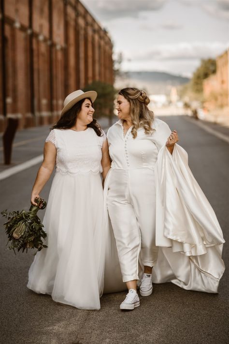 Wedding Dresses For Masculine Women, Masc Bride Outfit, Masculine Wedding Dress, Masc Lesbian Wedding Outfit, Gender Neutral Wedding Outfit, Androgynous Wedding Outfit, Non Binary Wedding Outfit, Tomboy Wedding Outfit, Queer Wedding Outfit