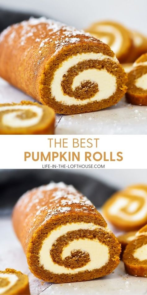 Pumpkin Rolls Recipe Easy, Thanksgiving Cake Roll, Easy Pumpkin Rolls With Cream Cheese, Cream Cheese Pumpkin Roll, Pumpkin Roll With Cream Cheese Filling Easy, Pumpkin Rolls With Cream Cheese Filling, Pumpkin Roll Recipe Cream Cheese Filling, Pumpkin Roll With Cream Cheese Filling, Cream Cheese Recipes Dessert Easy