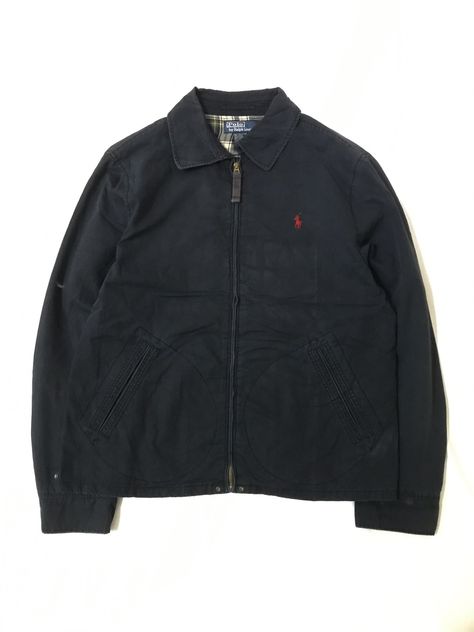 Polo Ralph Lauren POLO RALPH LAUREN Harrington Jacket | Grailed Ralph Lauren Jackets Men, Ralph Lauren Harrington Jacket Outfit, Polo Jacket Outfits, Harrington Jacket Outfit, Harrington Jacket Men, Estilo Vans, Ralph Lauren Harrington Jacket, Polo Ralph Lauren Jacket, Polo Jacket