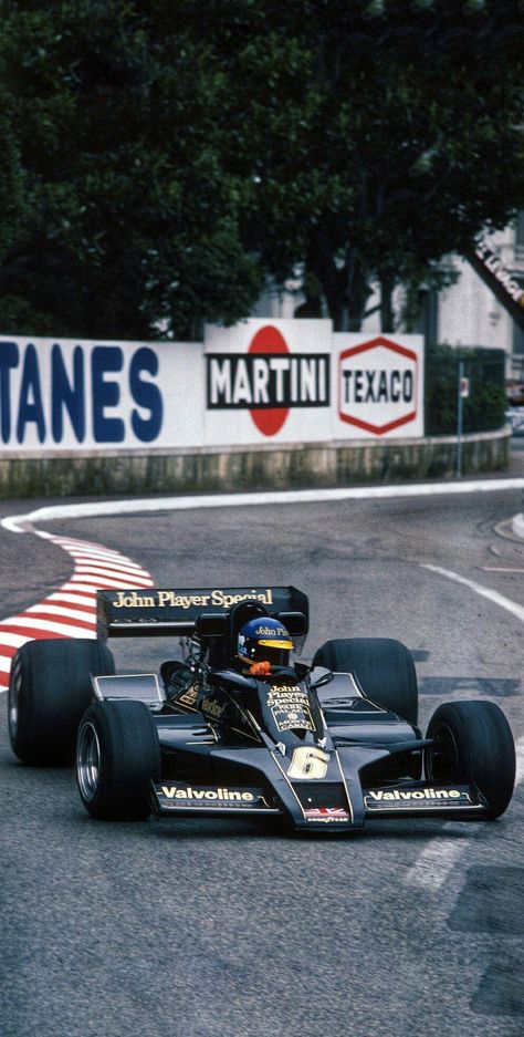 Grand Prix Monaco, F1 Monaco, Ronnie Peterson, F1 Photos, Formula Car, Monaco Gp, Lotus F1, Classic Race Cars, Lotus Car