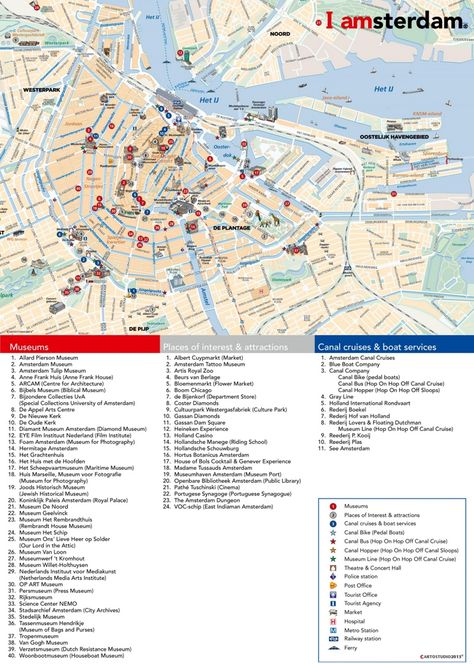 Amsterdam tourist attractions map Amsterdam Walking Tour Map, Amsterdam Honeymoon, Amsterdam Tourist Attractions, Amsterdam Tourist, Bucket List Trips, Cheap Travel Destinations, Amsterdam Vacation, Amsterdam Attractions, Amsterdam Map