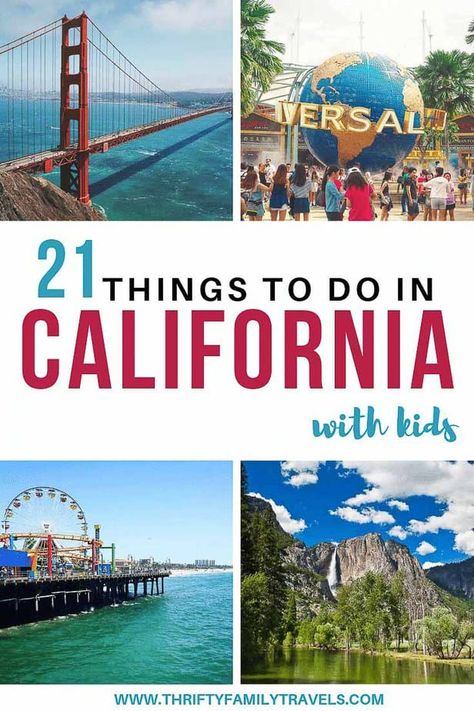 Places To Visit In California, Things To Do In California, California With Kids, Wallpaper Travel, Los Angeles With Kids, Vacation With Kids, Disney California Adventure Park, California Adventure Park, Best Family Vacations