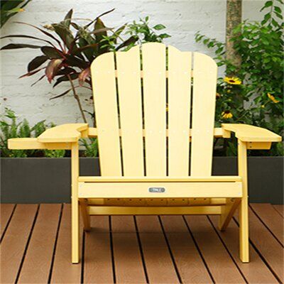 Wooden Garden Seats, Wooden Beach Chairs, Painted Outdoor Furniture, Outdoor Living Furniture, Plastic Adirondack Chairs, Beach Wood, Plastic Wood, Lawn Chairs, Garden Seating