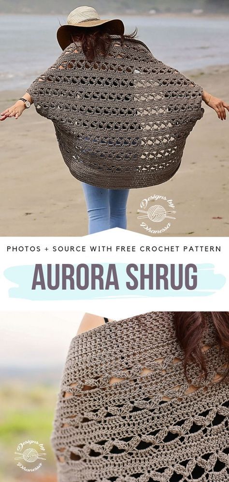 Worsted Crochet Patterns, Super Fine Yarn Crochet Pattern Top, Crochet Shawl With Sleeves, Summer Cardigan Crochet Pattern Free, Worsted Weight Crochet Patterns, Crochet Summer Cardigan Pattern Free, Shawl Crochet Free Pattern, Pants Alterations, Denim Recycle