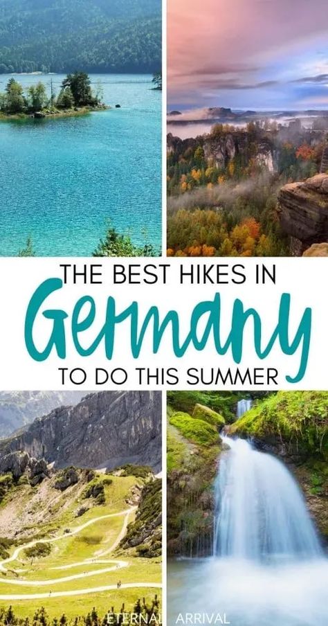 Best Hikes In Germany, Hiking In Germany, Germany In Summer, Germany Hiking, Hiking Germany, Saxon Switzerland, Germany Nature, Germany Summer, Germany Trip