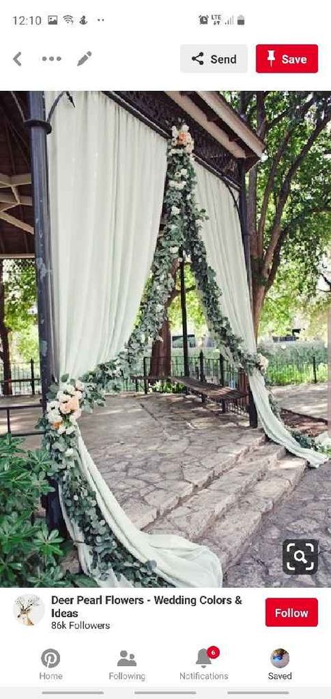 How to decorate pavilion? | Weddings, Style and Décor | Wedding Forums | WeddingWire Pavillion Wedding Ceremony, Pavillion Wedding Decorations, Pavilion Wedding Decorations, Pavilion Wedding Reception, Fall Wedding Reception Decorations, Pavillion Wedding, Princess Tiana Birthday Party, Outdoor Pavillion, Country Wedding Reception