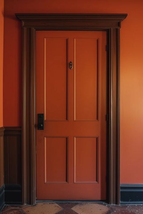 Door color meaning, y'all! If you feel like picking a color is just too big of a commitment or isn't you, we get it; door colors are almost all over the place! They're a fantastic way to have some fun without going overboard. Create a bit of pizzazz in your foyer, a funky note in the hallway, and more. We've spied doors of nearly every hue featured in this lineup, so there's truly something for everyone. Here are 25 Interior Door Color Ideas You'll Want To See. Indoor Door Colors, Interior Door Colors Ideas, Brown Interior Doors, White And Silver Bedroom, Interior Door Color, Door Color Ideas, Interior Door Colors, Painted Interior Doors, Silver Bedroom