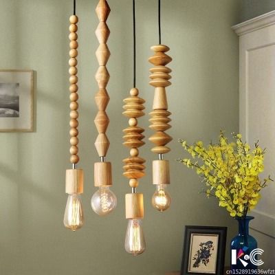 Pendant Lights Wood Bead Chandelier, Beaded Chandelier, Ceiling Canopy, Hanging Light Fixtures, Hanging Pendant, Hanging Pendant Lights, Hanging Pendants, Led Ceiling Lights, Incandescent Bulbs