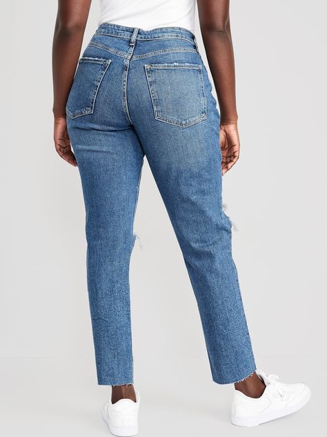 Mom jean fits