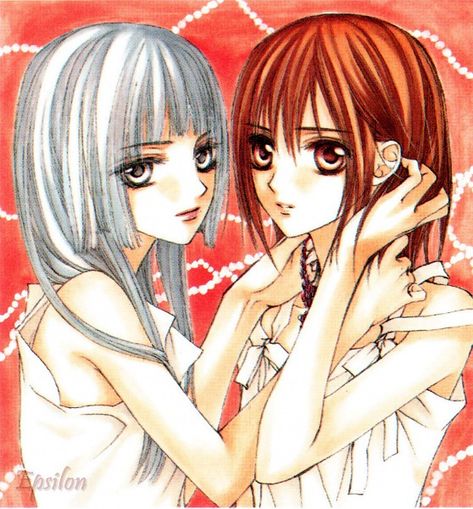 Tags: Anime, Vampire Knight, Matsuri Hino, Yuki Cross, Kurenai Maria, Vampire Knight Illustrations Maria Kurenai, Yuki Cross, Vampire Kingdom, Yuki And Zero, Vampire Night, Knight Anime, Vampire Knight Kaname, Vampire Knight Yuki, Yuki Kuran