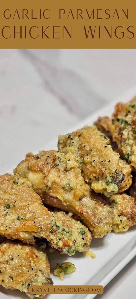 Transform your typical wing night into an unforgettable culinary adventure with my mouthwatering Garlic Parmesan Wings. The perfect blend of flavors, easy to make, and ready in no time. Get ready to be the star of your dinner table! Easy Garlic Parmesan Wings, Garlic Parm Boneless Wings, Healthy Garlic Parmesan Wings, Dry Garlic Parmesan Wings, Garlic Parmesean Wings, Parmesan Wings, Wings In The Oven, Garlic Parmesan Wings, Garlic Parmesan Sauce