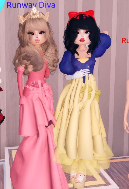 dress to impress, outfit inspo, disney, disney princess, amusement park, fictional character, cosplay, roblox character, roblox avatar, dti Amusment Parks Outfit Dress To Impress, Amusement Park Dress To Impress, Amusement Park Outfit, Snow White Dress, Avatar Cosplay, Roblox Character, Snow White Dresses, Character Cosplay, Free House Design