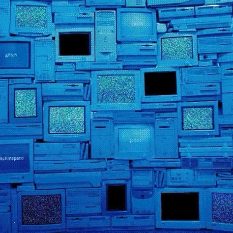 Webcore Aesthetic, Cybercore Aesthetic, Toro Inoue, Tech Aesthetic, Everything Is Blue, Ex Machina, Blue Hour, Aesthetic Images, Blue Aesthetic