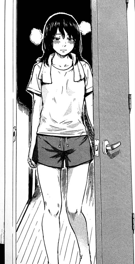 Person Opening Door Reference, Grabbing Something Reference, Opening Door Reference, Opening Door Drawing Reference, Opening Door Pose Reference, Inside Mari, Door Reference, Door Sketch, Shuzo Oshimi