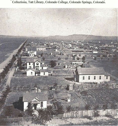 Colorado Springs, Cascade Avenue, 1874 History Mysteries, Trinidad Colorado, Cripple Creek Colorado, Denver History, Colorado History, Colorado Living, Colorado City, Cripple Creek, Mystery Of History