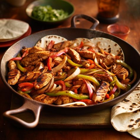 Chi Chi’s Copycat Recipes, Chi Chis Recipes, Chi Chi Recipe, Sizzling Fajitas, Sizzling Chicken, Chicken Fajitas Recipe, Chi Chi's, Hispanic Recipes, Chicken Quesadilla Recipe