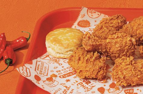 Popeyes Ghost Pepper Wings, Popeyes Ghost Pepper Wings Recipe, Ghost Pepper Wings Recipe, Ghost Pepper Wings, Ranch Dipping Sauce, Spicy Chicken Sandwiches, Ghost Pepper, Honey Sauce, Ghost Peppers