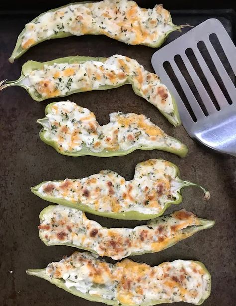 Cheese stuffed banana peppers Cream Cheese Stuffed Banana Peppers, Cheese Stuffed Banana Peppers, Cheese Images, Cheese Image, Recipes With Banana Peppers, Hot Banana Peppers, Grilled Bananas, Grilled Chicken Tacos, Banana Peppers