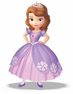 Sofia's New Look Sofia The First Cartoon, Sofia The First Characters, Princess Sofia Birthday, Princess Sofia Party, Princesa Sophia, Disney Princess Sofia, Princess Sofia The First, Tangled Birthday, Sofia Party