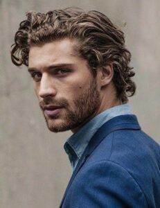 Top 6 Best Crucial Grooming Hair care Tips Long Hair Styles Men Wavy, Groom Hair Styles, Men's Curly Hairstyles, Mens Hairstyles Medium, Wavy Hair Men, Men's Long Hairstyles, Men's Haircuts, 남자 몸, Slicked Back Hair