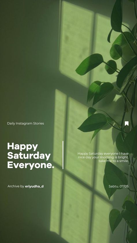 Happy Saturday everyone I have nice day your morning is bright. take me to a smile. Have A Good Day Story Instagram, Saturday Mood Instagram Story, Have Nice Day, Online Stories, Happy Saturday Everyone, Mood Instagram, Creative Instagram Stories, Happy Saturday, Story Ideas