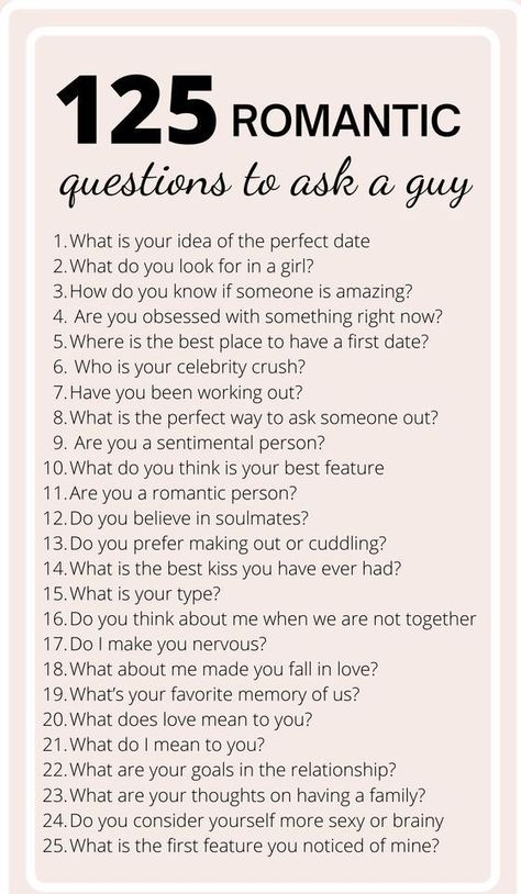 125 romantic questions to ask a guy Boyfriend Interview Questions, Questions For New Boyfriend, Random Question To Ask Your Boyfriend, Questions For Crush Guys, Ldr Questions For Him, How To Get To Know Your Boyfriend Better, 21 Questions For Couples, Questions To Ask Potential Boyfriend, Uncomfortable Questions To Ask A Guy