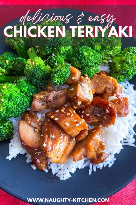 Indulge in the savory delight of our easy Chicken Teriyaki recipe. Enjoy tender chicken in a delectable teriyaki sauce, balanced with sweet and tangy flavors. Quick to make and healthier with low-sodium soy sauce. Perfectly satisfying and versatile for a wholesome meal. Chicken Teriyaki Recipe Easy, Easy Chicken Teriyaki Recipe, Easy Chicken Teriyaki, Sweet Teriyaki Sauce, Easy Teriyaki Chicken, Teriyaki Recipe, Chicken Teriyaki Recipe, Chicken Teriyaki, Gluten Free Vegan Recipes