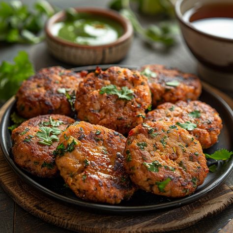 Parsi Chicken Cutlet is a popular snack in Parsi cuisine, known for its rich flavors and crispy texture. These cutlets are made with minced chicken, spices, Chicken Snacks Recipes Indian, Sevai Recipe, Parsi Recipes, Parsi Food, Shami Kebab, Chicken Cutlet Recipes, Minced Chicken, Minced Chicken Recipes, Turkey Cutlets