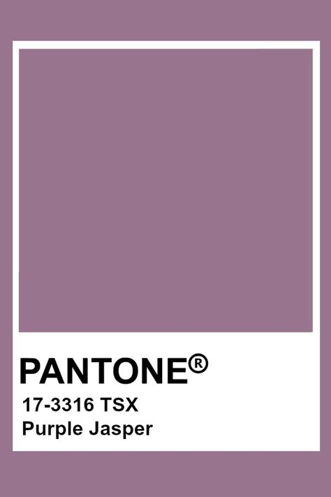 Pantone Purple Jasper Purple Pantone Shades, Pantone Purple Shades, Plum Paint Colors, Pantone Purple, Purple Pantone, Pantone Color Guide, Plum Paint, Pantone Color Chart, Pantone Swatches