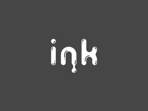 Ink Logo Design Ideas, Ink Logo Design, Tattoo Shop Logo, Smart Logo Design, Vibe Logo, Smart Logo, Ink Logo, Logo Design Examples, Design Tech