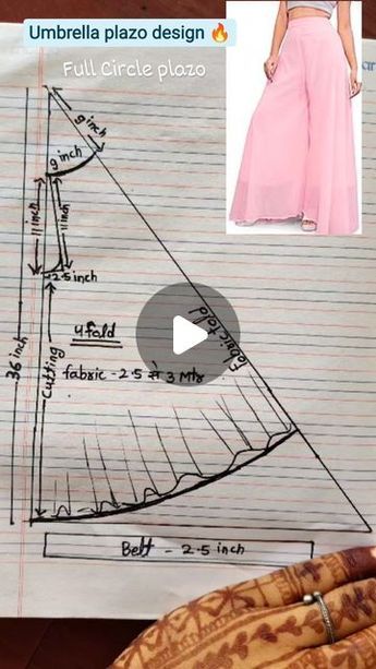 Circular Sleeve Pattern, Umbrella Plazo Designs, Umbrella Plazo, Plazzo Designs, Plazo Designs, Plazo Design, Angrakha Kurti, Dress Designs For Stitching, Clothing Pattern Design