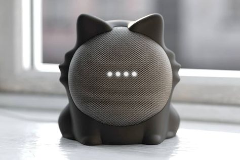 Google Nest Mini, Drukarka 3d, Cmf Design, 3d Printer Designs, Google Nest, 3d Printing Diy, Like A Cat, Yanko Design, Google Home