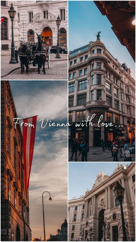 Lovely Vienna #vienna #austria #horse #royal #austrianflag Vienna Instagram Story, Vienna Wallpaper, Vienna Aesthetic, Austrian Flag, Vienna Travel, Vienna Austria, Travel Europe, Classic Books, Phone Backgrounds