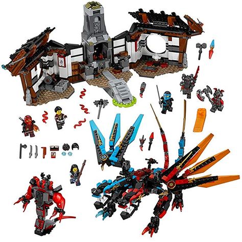 Forge Building, Lego Ninjago Dragon, Lego Ninjago Dragons Rising, Ninjago Lego Sets, Dragon Dagger, Rewind Time, Dragon Ninja, Animal Mashups, Ninjago Dragons Rising