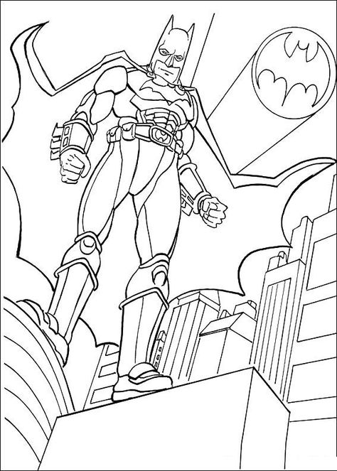 Batman coloring page: Here is a collection of 25 free Batman coloring pages to print and color. Batman Colouring, Batman Printables, Superman Coloring Pages, Batman Coloring, Coloring Pictures For Kids, Batman Coloring Pages, Superhero Coloring Pages, Superhero Coloring, Batman Returns