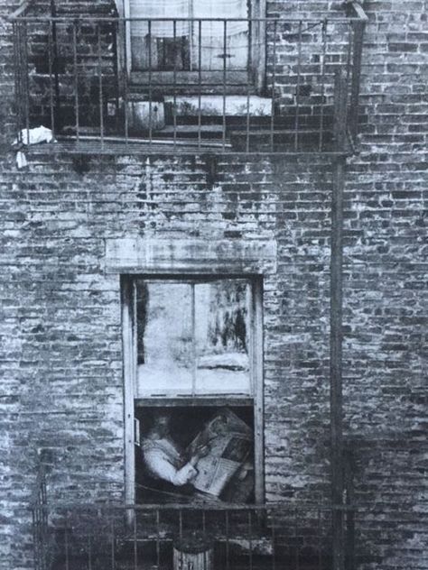 Fire Escape, by Steve Deutsch - The Ekphrastic Review Edward Steichen, Bryn Mawr, Alfred Stieglitz, Street New York, New York Museums, Fire Escape, Through The Window, Magazine Art, Museum Of Modern Art