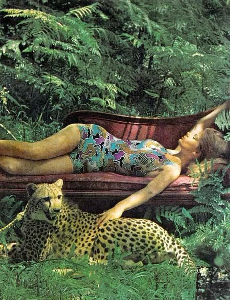 Jungle fever, tribal, animal, wild side, tropical, fashion photoshoot, vogue, nature fashion, S JUNGLE EDITION.wimsuit photoshoot,  editorial fashion Helmet Newton, Brigitte Nielsen, Newton Photo, Gato Grande, Helmut Newton, Australian Photographers, Foto Pose, Big Cats, The Forest