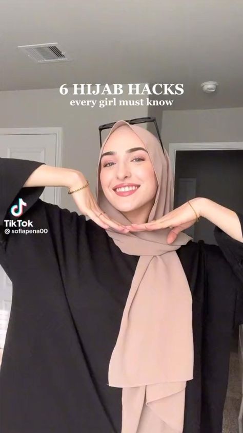 Sabrina Azhar Hijab, First Day Of School Outfit Hijab, Different Ways To Wear Hijab, Hijab Content Idea, Hijab For Sport, Hijab Ideas For School, Hijab Tutorial Without Inner Cap, Desi Hijabi Outfits, Scarf Styles Hijab