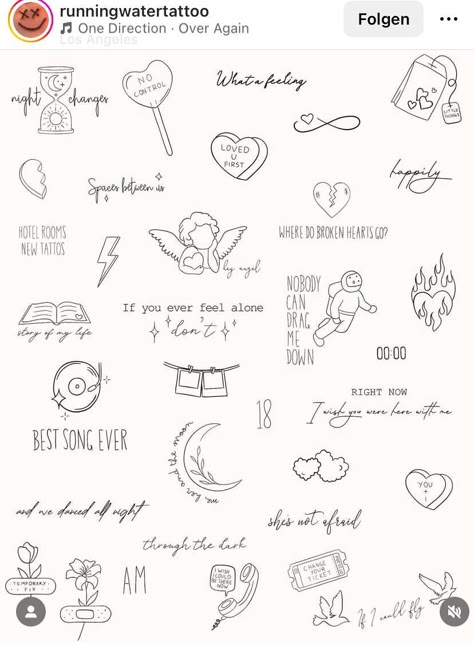 1d Minimalist Tattoo, One Direction Tattoos Minimalist, One Direction Song Tattoos Ideas, Cute One Direction Tattoos, Minimalist One Direction Tattoo, One Direction Small Tattoos, Harry Styles Patchwork Tattoo, Small 1d Tattoos, Tiny One Direction Tattoos