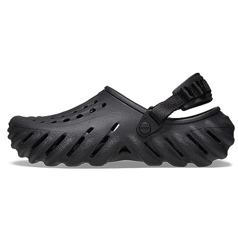 Crocs Unisex-Adult Echo Clog Crocs Echo Clog, Echo Clog, Crocs For Men, Crocs Echo, Dry Heels, Louis Vuitton Taschen, Crocs Jibbitz, Sport Inspiration, Saltwater Sandals