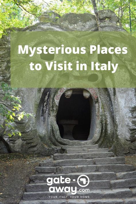 You may know #Italy for good food and wonderful landscapes, but it has a dark side, too. #Halloween is just around the corner and we would like to help you get into the ghoulish feeling during this magical night by telling you about some spooky places in the boot-shaped country. Halloween In Italy, Places To Visit In Italy, Spooky Places, Italian Lifestyle, Magical Night, Places In Italy, Mysterious Places, Scary Places, Travel Vlog