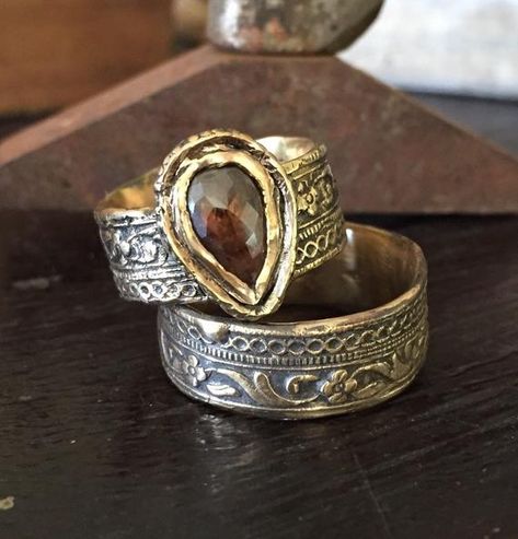 Hey, I found this really awesome Etsy listing at https://www.etsy.com/ca/listing/196931077/patterned-14k-gold-wedding-rings Medieval Wedding Ring, Jewelry Molds, 14k Gold Wedding Ring, Medieval Rings, Antler Necklace, Jewellery Moulds, Medieval Jewelry, Ancient Jewelry, Large Ring