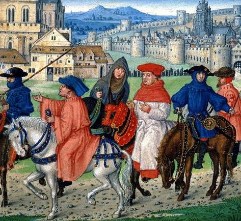 Geoffrey Chaucer, Canterbury Tales, Maria Magdalena, Trail Of Tears, Middle English, English History, Medieval Times, Medieval Period, Moyen Age