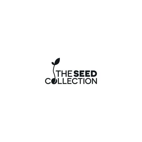 Seedling Logo Design, Sprout Logo Design, Seed Logo Design Ideas, Seed Graphic Design, Microgreens Logo, Seed Branding, Seed Logo Design, Plant Shop Logo, Vegetable Logo