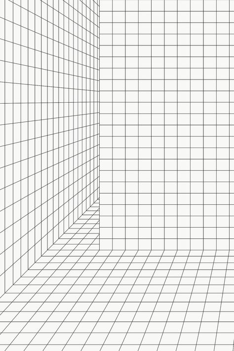 3D grid wireframe grid room background design element | free image by rawpixel.com / Aew Ideas Background Design, 3d Grid Design, 3d Background For Editing, Grids Aesthetic, Grid Graphic Design, Perspective Grid, 3d Wireframe, Grid Architecture, Blueprint Design