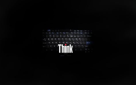 Thinkpad Wallpaper (66+ pictures) Thinkpad Wallpaper, Lenovo Wallpapers, Best Hd Background, Keyboard Wallpaper, Inspiring Wallpaper, Macbook Desktop, Computer Tower, Windows Wallpaper, Black Background Wallpaper