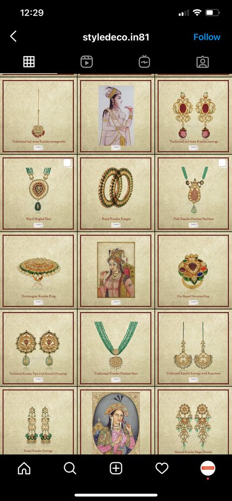 Instagram feed design inspiration for indian jewellery brands Indian Layout Design, Jewellery Brand Instagram Grid, Jewellery Instagram Grid, Jewellery Instagram Feed, Jewelry Instagram Feed Ideas, Jewellery Layout, Jewellery Content, Jewellery Ads, Instagram Feed Design