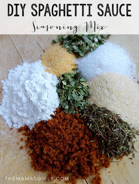 Seasoning For Spaghetti Sauce, Copycat Mccormick Spaghetti Seasoning, Kraft Spaghetti Seasoning Copycat, Homemade Spaghetti Seasoning Packet, Spaghetti Seasoning Mix Homemade Recipe, Spaghetti Spice Blend, Spices For Spaghetti Sauce, Mccormick Spaghetti Seasoning Recipe, Diy Spaghetti Seasoning