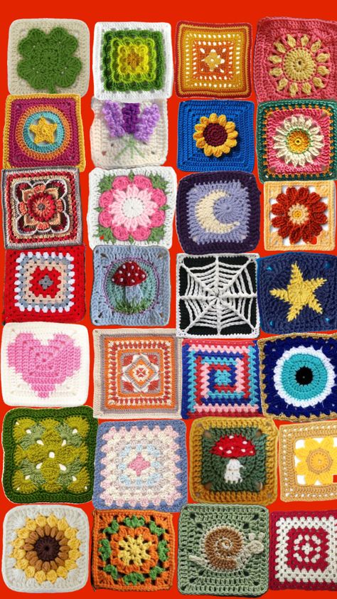 #myfirstshuffle #crochet #grannysquare Crochet Business, Crochet Stitches For Beginners, Crochet Fashion Patterns, Granny Squares Pattern, Crochet Instructions, Diy Crochet Projects, Crochet Techniques, Crochet Jewelry, Crochet Fashion